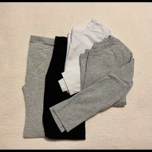 5T Toddler Girl Cat & Jack 4-Piece Bundle